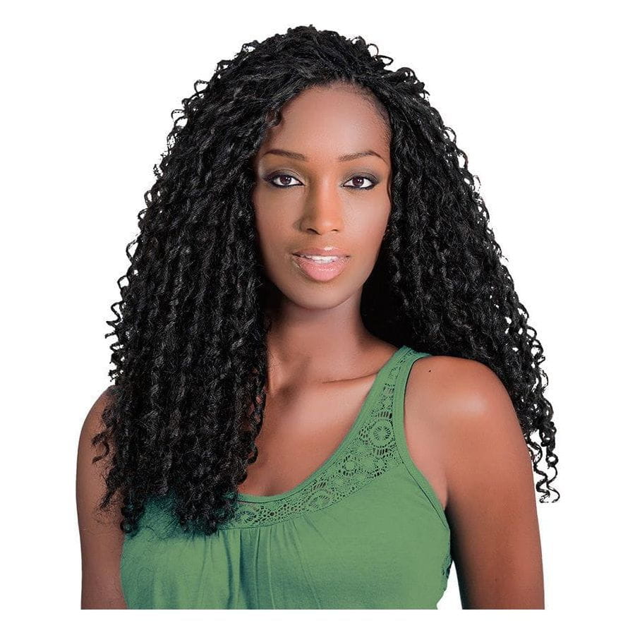 Dream Hair Health & Beauty Dream Hair S-Dreadafric Braids Kanekalon Fiber 13"/33cm