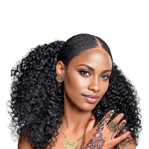 Dream Hair Health & Beauty Dream Hair S-High Heat Bohemian Bulk Braid 16"/40cm Synthetic Hair