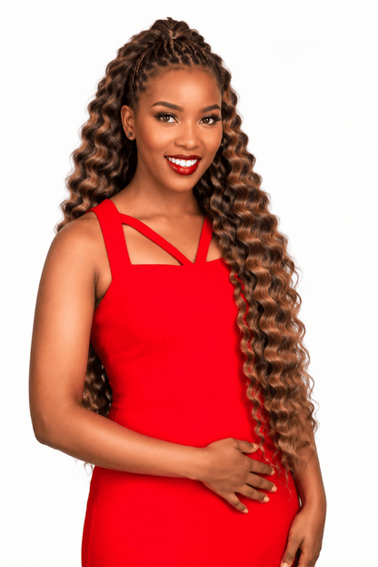 Dream Hair Health & Beauty Dream Hair S-Mega Weft Braids 20"/50cm Synthetic Hair