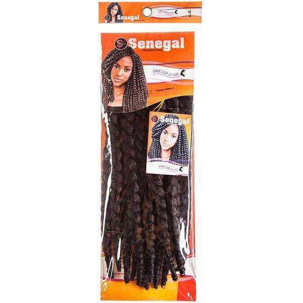 Dream Hair Health & Beauty Dream Hair S-Senegal 200 Bulk 12"/30cm Synthetic Hair