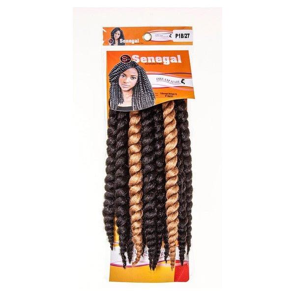 Dream Hair Health & Beauty Dream Hair S-Senegal 200 Bulk 12"/30cm Synthetic Hair