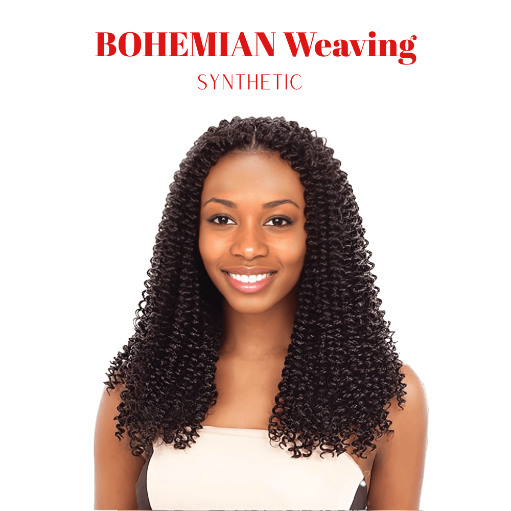 Dream Hair Health & Beauty Dream Hair Synthetic BOHEMIAN Weaving 30"