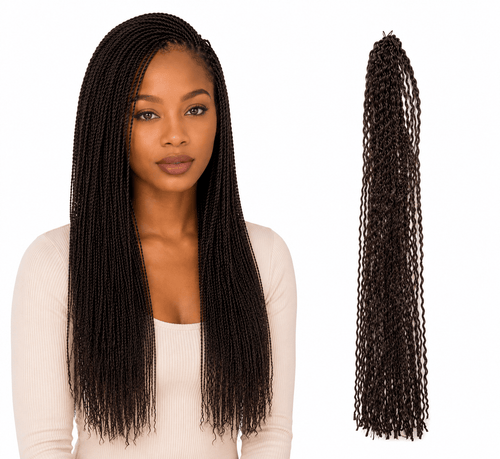 Dream Hair Health & Beauty Dream Hair Twist Gauffre Synthetic Hair