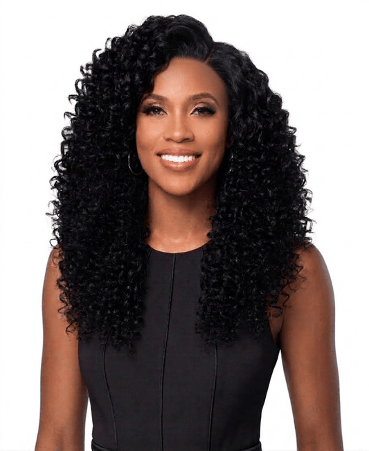 Dream Hair Health & Beauty Dream Hair Vagues Brésiliennes Profondes Naturelles 14" Couleur: Naturel