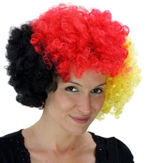 Dream Hair Health & Beauty Dream Hair Wig Afro Country Flags Medium Synthetic Hair