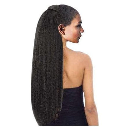 Dream Hair Health & Beauty Dream Hair Yaki Straight Wave Ponytail 24" - Synthetic Hair