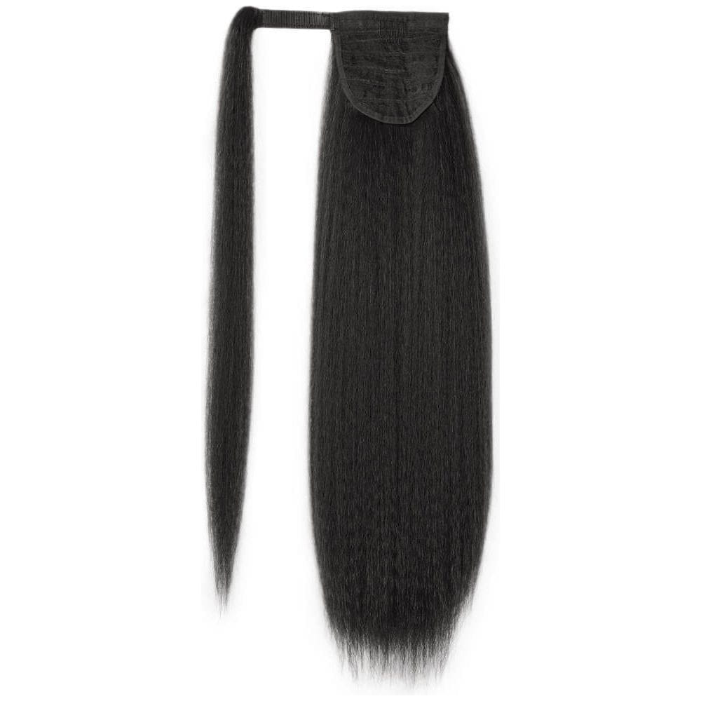 Dream Hair Health & Beauty Dream Hair Yaki Straight Wave Ponytail 24" - Synthetic Hair