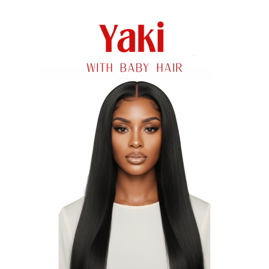 Dream Hair Health & Beauty Dream Hair Yaki with Baby Hair 18" (natural color)