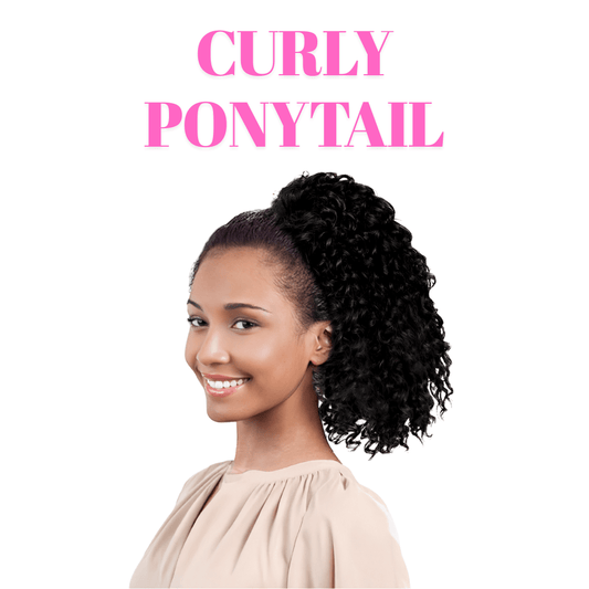 Dream Hair Health & Beauty Dreamhair Curly Ponytail 10"