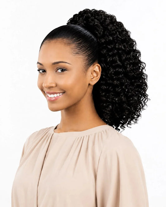 Dream Hair Health & Beauty Dreamhair Curly Ponytail 10"