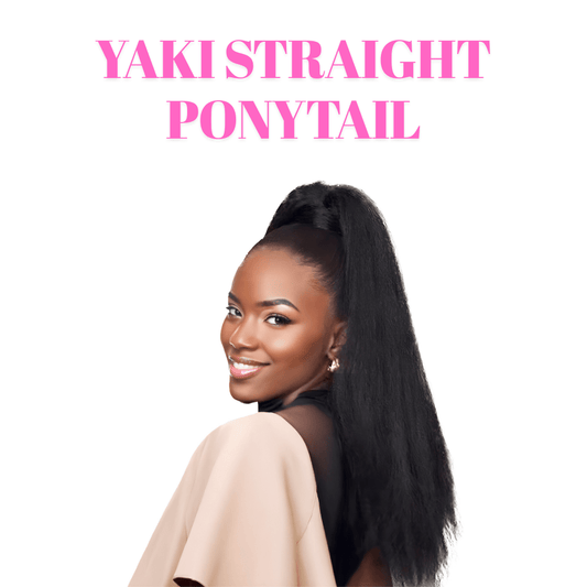 Dream Hair Health & Beauty Dreamhair Yaki Straight Ponytail 22"