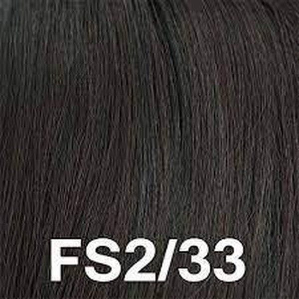 Dream Hair Health & Beauty Dunkelbraun-Mahagony Mix FS2/33 Dream Hair EL ponytail 240 Permed Straight 12"/30cm Synthetic Hair