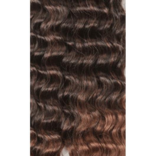 Dream Hair Health & Beauty Kupferbraun-Hellbraun Mix Ombré #T30/27 Dream Hair 3X French Curl Braid 22'' Cheveux synthétiques