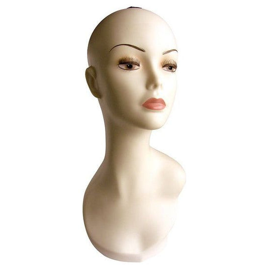 Dream Hair Health & Beauty Mannequin/Decorative Head, Wig Head/PQ5, Medium Blonde