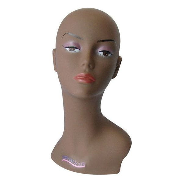 Dream Hair Health & Beauty Mannequin/Decorative Head, Wig Head/, PYEDC, Brown