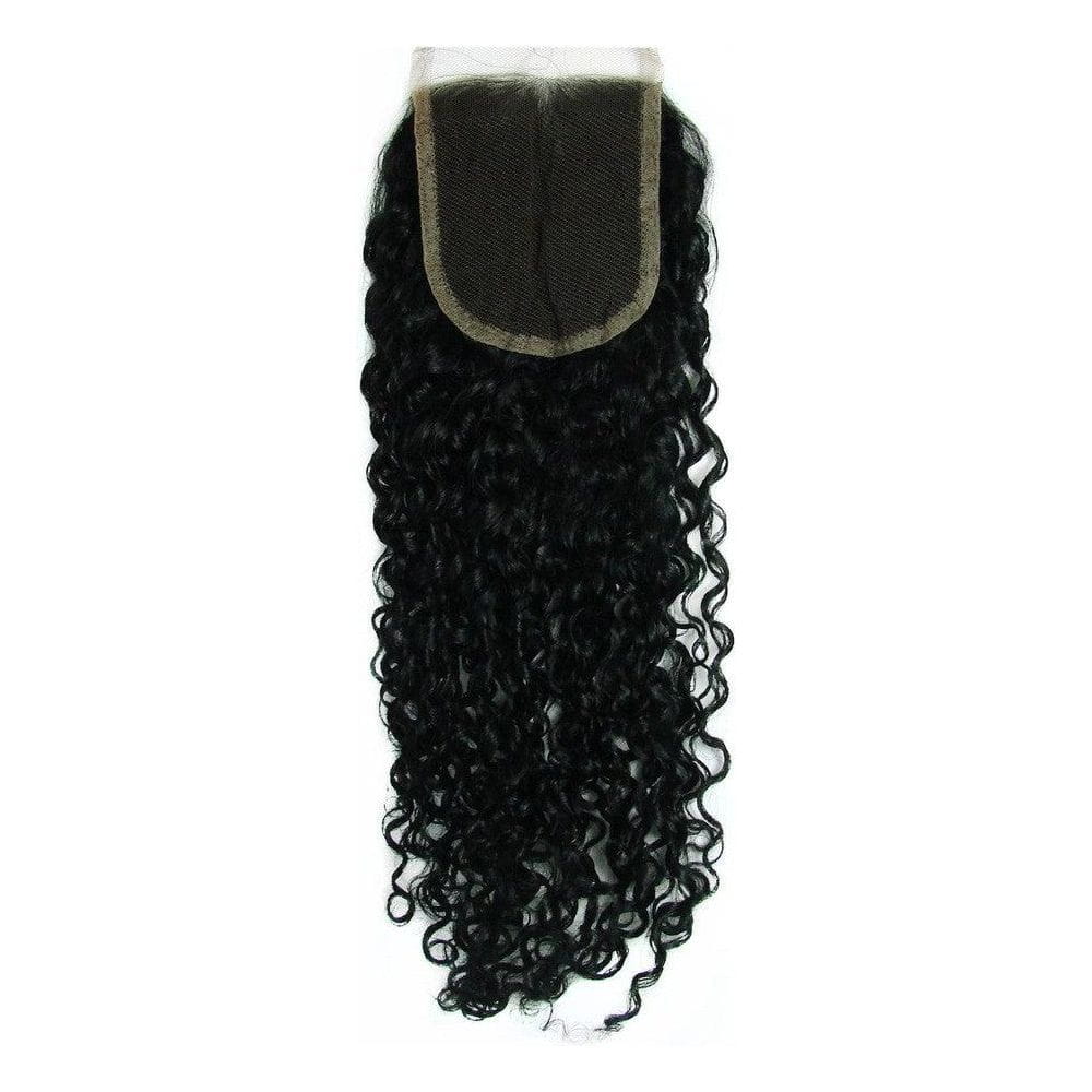 Dream Hair Health & Beauty Natural Brazilian A Hand Made Closure Deep Wave 16"