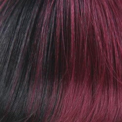 Dream Hair Health & Beauty P1B/Burg Dream Hair - Perruque afro extra large en cheveux synthétiques