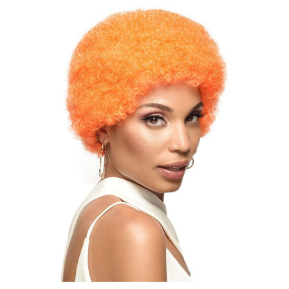 Dream Hair Health & Beauty Perruque Afro Medium Cheveux Synthétiques, Cheveux synthétiques Perruque, Afroperruque, Couleur:Orange