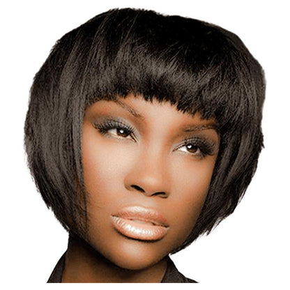 Dream Hair Health & Beauty Schwarz #1 Dream Hair Natural Brazilian Hair Top Wig Emily Col: Natural