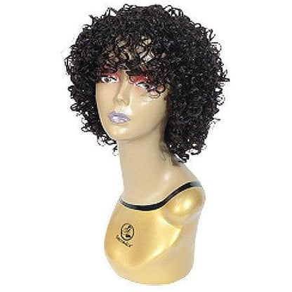 Dream Hair Health & Beauty Schwarz #1 Dream Hair Natural Brazilian Hair Top Wig Jennifer Col: Natural