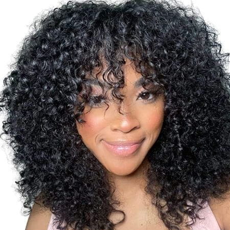 Dream Hair Health & Beauty Schwarz #1 Dream Hair Natural Brazilian Hair Top Wig Jennifer Col: Natural