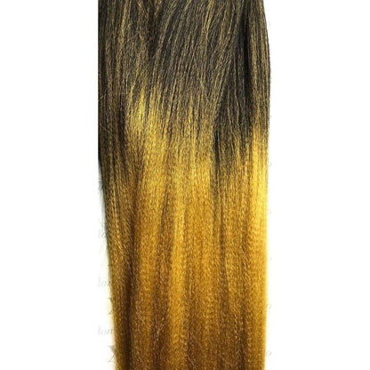 Dream Hair Health & Beauty Schwarz-Blond Mix Ombré #TT1B/144 Dream Hair Pony 2000 30"/76Cm Synthetic Hair