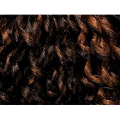 Dream Hair Health & Beauty Schwarz-Braun-Kupfer Mix #P1B/4/FL Dream Hair Boucle 8"/20cm Real hair