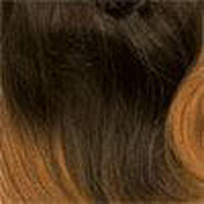 Dream Hair Health & Beauty Schwarz-Braun Mix Ombré #TT1B/33 Dream Hair ponytail EL 60 12"/30cm Synthetic Hair