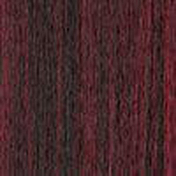 Dream Hair Health & Beauty Schwarz-Burgundy Mix FS1B/Burg Wig HW Makda Human Hair, Real hair