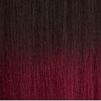 Dream Hair Health & Beauty Schwarz-Burgundy Mix Ombré #T1B/Burg Dream Hair Pony 2000 B Extra Softer Hair - Cheveux synthétiques