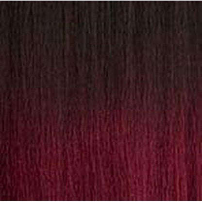 Dream Hair Health & Beauty Schwarz-Burgundy Mix Ombré #T1B/Burg S-Senegal 500 Bulk 24