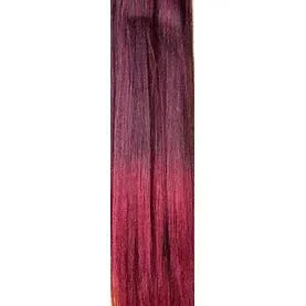Dream Hair Health & Beauty Schwarz-Burgundy Mix Ombré #TT1B/39 Dream Hair Elle 3B  7/8/12"  18/20/30cm Synthetic Hair (3 pcs)