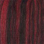 Dream Hair Health & Beauty Schwarz-Burgundy Mix #P1B/118 Dream Hair Elysee 5/7/8", 12/17/20cm (3pcs) - Human Hair