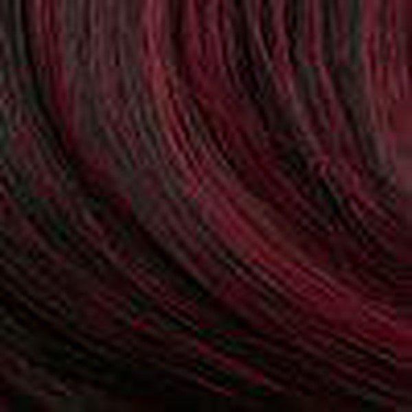 Dream Hair Health & Beauty Schwarz-Burgundy Mix #P1B/Burg Dream Hair Afro Deep Wave 5"/12cm, 8"/20cm (4pcs) Human Hair Color:1