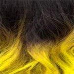 Dream Hair Health & Beauty Schwarz-Gelb Mix Ombre #TT1B/Yellow Dream Hair Braids Exception 4x Pre Stretched 100% synthetic hair 4 pcs, 170g