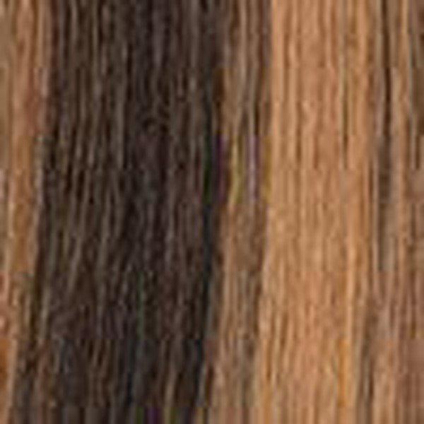 Dream Hair Health & Beauty Schwarz-Gold Hellbraun Mix P1B/27 Dream Hair S-Multi Cut Semi Natural Weaving 6/8/10" 15/20/25Cm Synthetic Hair