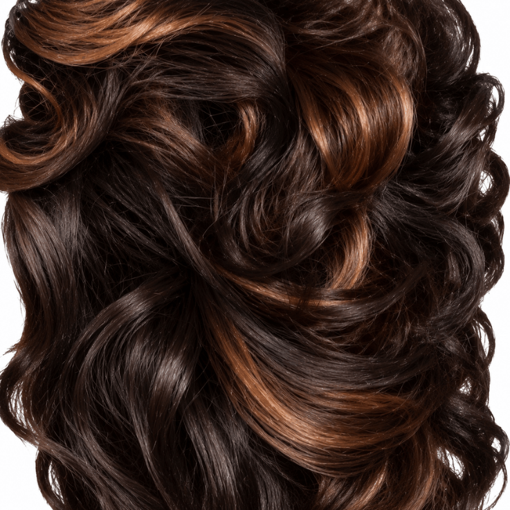 Dream Hair Health & Beauty Schwarz-Hellbraun Mix #F1B/27 Dream Hair EL Wonder Biborra 30" - Cheveux synthétiques Ponytail