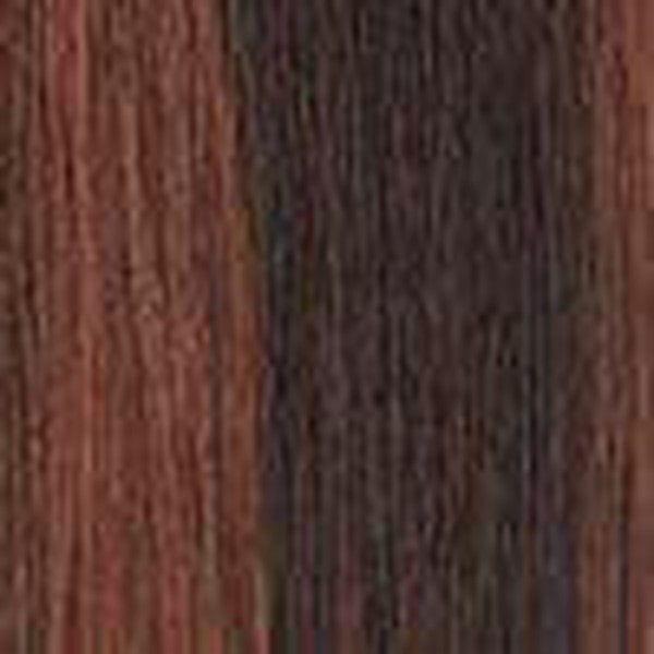 Dream Hair Health & Beauty Schwarz-Hellbraun Mix Ombré #T1B/27 Dream Hair S-Senegal Soft Bulk Synthetic Hair