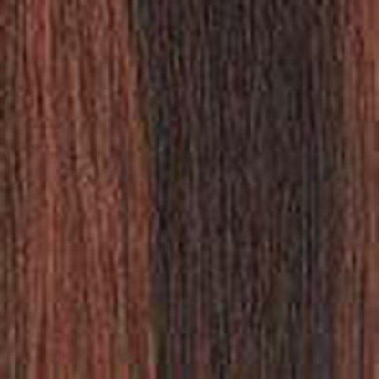 Dream Hair Health & Beauty Schwarz-Hellbraun Mix Ombré #T1B/27 Dream Hair S-Senegal Soft Bulk Synthetic Hair