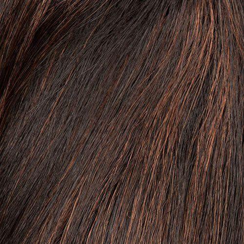 Dream Hair Health & Beauty Schwarz-Kupfer Mix FS1B/FL Dream Hair EL 220 Kinky Synthetic Hair