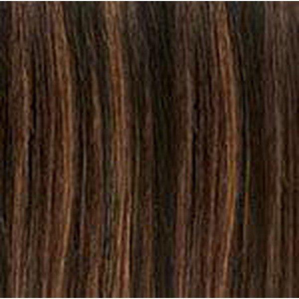 Dream Hair Health & Beauty Schwarz-Kupferbraun Mix #F1B/30 Dream Hair S-Weft Bulk 24"/61cm Synthetic Hair