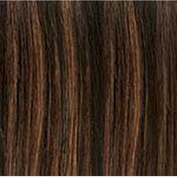 Dream Hair Health & Beauty Schwarz-Kupferbraun Mix #F1B/30 Wig HW Selam Human Hair, Real Hair Wig