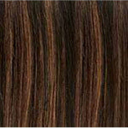 Dream Hair Health & Beauty Schwarz-Kupferbraun Mix #F1B/30 Wig HW Selam Human Hair, Real Hair Wig