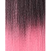 Dream Hair Health & Beauty Schwarz-Rosa Mix #T1B/Pink Dream Hair Braids Exception 40"/101cm 165g Synthetic Hair