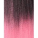 Dream Hair Health & Beauty Schwarz-Rosa Mix #T1B/Pink Dream Hair Ombre Synthetic Hair Wefts 4Pcs