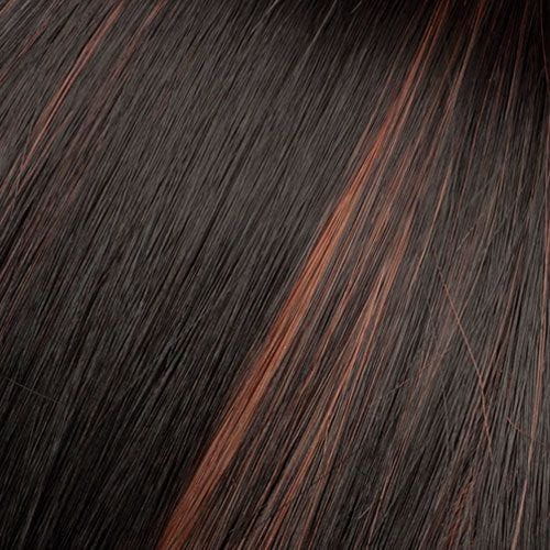 Dream Hair Health & Beauty Schwarz-Rot Mix #F1B/130 Dream Hair Wig Yana.Z synthetic hair wig