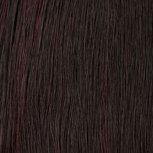 Dream Hair Health & Beauty Schwarz-Rot Mix #F1B/99J Dream Hair Sherry -Perruque de cheveux synthétiques