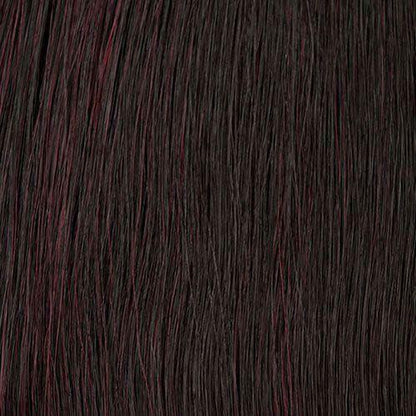 Dream Hair Health & Beauty Schwarz-Rot Mix #F1B/99J Dream Hair Wig HW Sugar Human Hair, Perruque en cheveux naturels