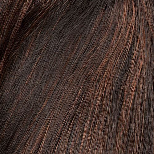 Dream Hair Health & Beauty Schwarz-Rot Mix FS1B/130 Dream Hair Banana PB 30 16"/40cm Synthetic Hair