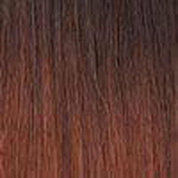 Dream Hair Health & Beauty Schwarz-Rot Mix Ombré #T1B/33 Dream Hair ponytail EL 140 12"/30cm Synthetic Hair